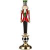 Palais Royal Lamart Lamart Portacandela Soldatino Scacchi H60 cm in Resina