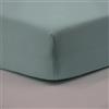 babyCalin Lenzuolo con angoli Turchese 70 x 140 cm