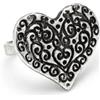 Vestopazzo Anello Cuore Vintage
