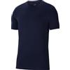 Nike Team Park 20 Ss Tee T-Shirt M/M Cotone Blu Uomo
