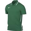 Nike Men'S Short-Sleeve 1/4 Button Soccer Polo Verde Uomo