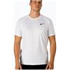 Nike Short Sleeve Hydrogu T-Shirt M/M Dri Fit Bianca Uomo