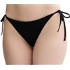 Nike Tie String Bikini Bo Slip Lacci Nero Donna