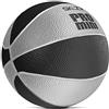 SKLZ Mini Pallone da Basket in Schiuma 12,7 cm,Sicuro e Silenzioso,Perfetto per Giocare in Casa - /Grey,Compatibile con i Canestri SKLZ Pro Mini,Divertimento per Bambini e Adulti