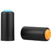 Comtex COMETX Coppa coperchio 2 colori batteria vite sul tappo Coppa per Shure PGX Wireless Handheld Mic Microfono