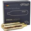 WALTHER 10 BOMBOLETTE CO2 Soft Air Gas Walther 12G per Pistola CO2 Libera Vendita