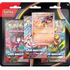 Pokémon Company International Pokémon Tcg Megaevoluzione: Caos Nascente - 3 Pack Blister - Ciondoloeleon (ita)