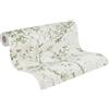 Livingwalls Carta da parati 396504 con rami in crema, verde, beige - Carta da parati floreale di alta qualità con design per varie stanze - 10,05m x 0,53m - made in Germany