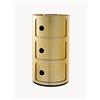Kartell Contenitore di design con 3 cassetti Componibili, alt. 59 cm -