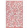 furn. Anemone Tappeto - Interno/Esterno Reversibile Giacobino Floreale Resistente Alle Intemperie Facile Da Pulire Tappeto (Multicolore - 120x180cm)