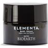 Elementa Bioearth Elementa Crema Viso Base Nutri Nutriente Viso 50ml