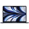 MacBook Air 2022 13" Italiano Ricondizionato - mezzanotte - 256gb-ssd-8gb - eccellente - processore-chip-m2-8-core-4-performance-core-4-efficiency-core-scheda-grafica-8-core