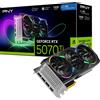 PNY Scheda Video PNY RTX 5070 Ti EPIC-X RGB OC 16GB DLSS4