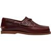 Timberland Scarpa da Barca Donna in pelle, Bordeaux