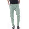 Michael Coal pantaloni uomo con pence FREDERICK 3807, Verde