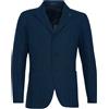 Tagliatore giacca uomo lavorata ad effetto maglia, Blu