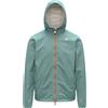 K-Way Giubbino Uomo JAKE PLUS.2 DOUBLE, Acqua Marina
