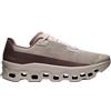 On Sneakers Uomo Cloudmonster Void in mesh, Perla