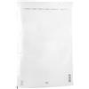 Bantex 10 buste imbottite Bantex K20 (370 x 480 mm) 20/K, colore bianco, con chiusura autoadesiva