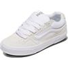 Vans Caldrone, Scarpe da Ginnastica Donna, Suede Mesh White, 35 EU