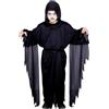 SMIFFYS Costume Scream TV Fantasma, Nero, comprende Veste con Cappuccio e Cinta Halloween