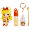 Yummiland x Licensed Sweets Lip Gloss Doll: Haribo Goldbears - Sweetie Goldbears - Include 1 Bambola, Lucidalabbra + Portachiavi rimovibile, Gioco cosmetico, Collezionabile. Età 4+