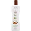 PADU BioSilk Therapy con balsamo idratante all'olio di cocco naturale kondicionér pro hydrataci vlasů 355 ml