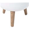 KITCHEN MOVE Pattumiera 7l bianco/legno Kitchen move BAT-979699-002