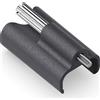 PureLink MicroX4 USB-C Clip con sistema di bloccaggio sicuro - PureInstall - nero, set da 10