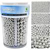 Miss doozy Perle Commestibili Argentate per Decorazioni (130g) - Perle di Zucchero in 4 Misure per Torte, Cupcake, Biscotti & Altro - Ideali per Matrimoni, Compleanni, Natale e Halloween, Pearl Sprinkles