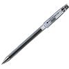 Pilot G-Tec C4 - Penna a sfera con inchiostro gel, 0,2 mm, colore: Nero