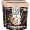 Garnier Good Tinta Colorazione Permanente Fino a 8 Settimane Colore Brillante e Luminoso Copre il 100% dei Capelli Bianchi Formula Vegana Senza Ammoniaca 4.15 Castano Freddo Nocciola - 2 Confezioni