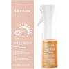 Dongcill Spray Solare Protettivo SPF42+, Spray Solare Trasparente per Corpo Viso, Protezione Sun Impermeabile Advanced, Alta Protezione, Non Unto, per Tutti i Tipi di Pell - 200ml