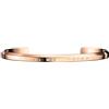 Daniel Wellington Bracciale Classic Cuff RG Small DW00400003 Marca, única, Metallo Non prezioso, Non è Una Pietra preziosa