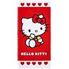 Coriex Telo Mare Hello Kitty Bambina in Poliestere, 70 x 140 cm, Multicolore - Sanrio