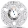 CHEOTIME Ventilatore da soffitto, pannello di ricambio magnetico 18W 3CCT 3 temperature di colore Pannello LED rotondo a risparmio energetico Base in alluminio da 130 mm 5,1 pollic