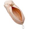 BELOWSYALER Borsa per Il Trucco delle Scarpette da Ballo Rosa Elegante Borsa per Cosmetici Custodia Perfetta per Gli Appassionati di Danza Classica e i Collezionisti di Articoli di cancelleria