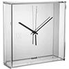 Kartell Tic & Tac Orologio, Metallizzato, Bianco (Cromato)