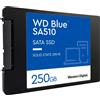 WD SSD WD 250GB BLUE 2.5" SA510 SATA3 Read:540MB/S-Write:500MB/S WDS250G3B0A-00AXR0 WDS250G3B0A-00AXR0 WD - WDS250G3B0A-00AXR0