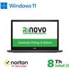 RINOVO DELL NB REFURBISHED LATITUDE E7490 I5-8X00U DDR4 16GB SSD 512GB 14" W11P NO DVD GRADE A 1Y WA - RN42534312