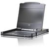 ATEN Console LCD a singolo binario (USB, HDMI / DVI / VGA) - CL6700MW-ATA-AG