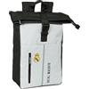 safta Zaino per Portatile Real Madrid C.F. 24/25 Bianco Grigio 28 x 42 x 13 cm