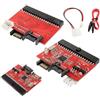 TrAdE shop Traesio - Adattatore CONVERTITORE SATA IDE 40 Pin IDE SATA PATA per Dvd/CD/HDD Hard Disk