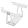 Sunydog Supporto per Ventola Multiuso Girevole Supporto per Ventola da Scrivania Ventole Computer PC 120 Mm 140 Mm (Bianco)