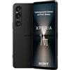 Sony Xperia 1 VI - 6,5 19,5:9 FHD+ HDR OLED 120Hz, triplo obiettivo con sensore innovativo e ZEISS, audio 3,5 mm, Android 14, IP65/68, Dual SIM, nero, 24 + 12 mesi di garanzia [Amazon Exklusiv]