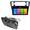 Fiorigo Auto radio auto radio per le auto GPS navi navigazione CarPlay/Android da 9 pollici touchscreen HD, per VW Caricamento UP/UP! E-Up! 121,122,123,BL1,BL2,BL3/SKO-DA CITIGO E-Citigo AA NF1 NE1 RCD215