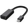 Digitalkey Adattatore mini DisplayPort a HDMI, mini dp (Thunderbolt) a HDMI convertitore dorato cavo