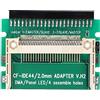 Annadue Adattatore CF-IDE, Scheda Compact Flash a 44 Pin per Convertitore HDD SSD 2.5 Pollici IDE, per Laptop e Sistemi X86