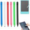YIIWONI 6 PCS Penna per Pittura LCD, Penna Da Disegno Stilo Per Pannello Lcd Plastica, Stilo Per Tavoletta Grafica LCD, Penna da Disegno a Stilo, Adatta per Tavolette da Scrittura LCD e Tavolette da Disegno
