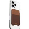 OtterBox Symmetry Cactus Leather MagSafe Wallet, Marrone